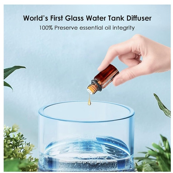 Light changing glass diffuser. - Picture 5 of 6